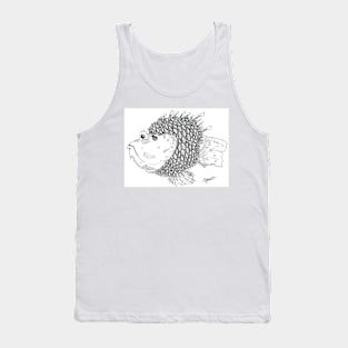 Pinecone Fish Tank Top